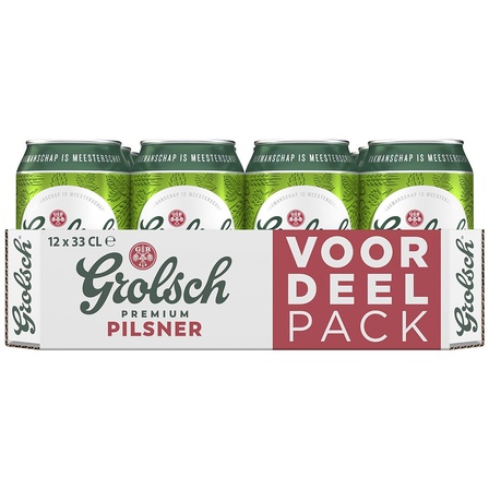 Grolsch bier 12-pack