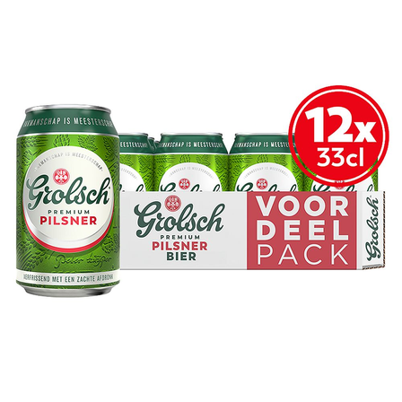 Grolsch bier 12-pack