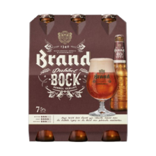 Brand dubbelbock 6-pack
