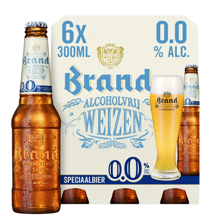 Brand Weizen 0.0