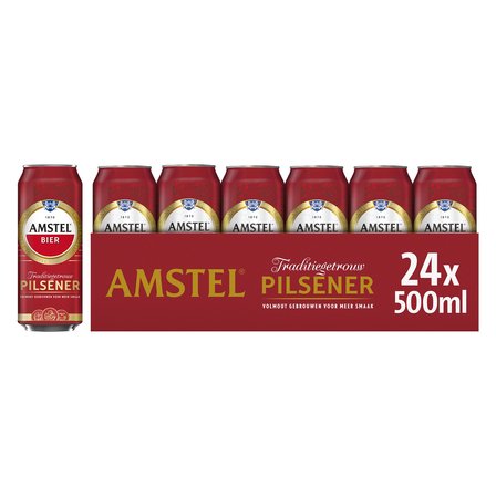 Amstel Bier  0,5 liter