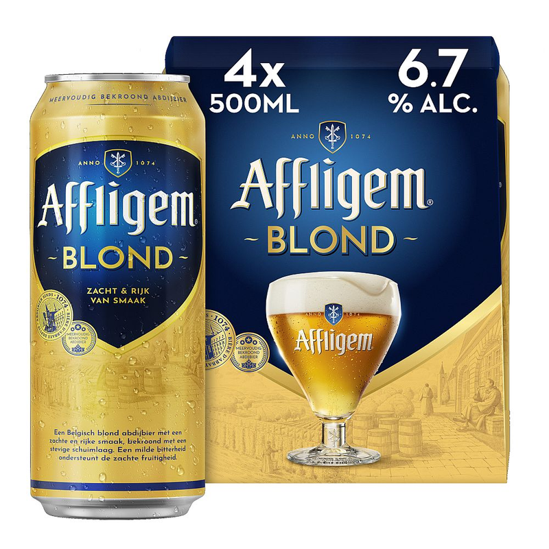 Affligem Blond 4x500ML