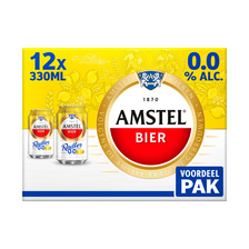 Amstel Radler citroen 0.0% 12-pack