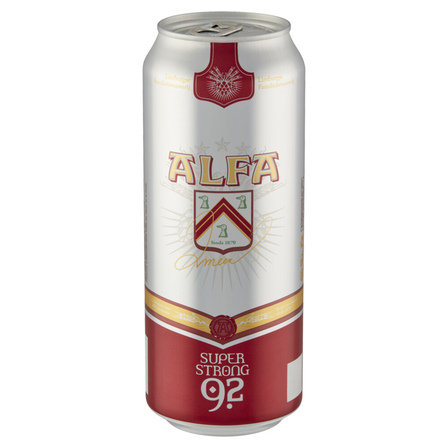 Alfa Strong  9,2