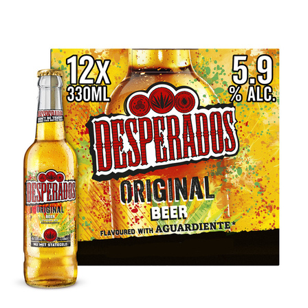 Desperados 12- pack