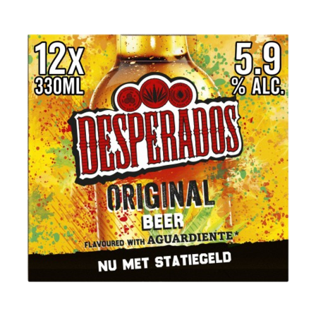 Desperados 12- pack