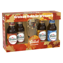 Grolsch bokbier giftset