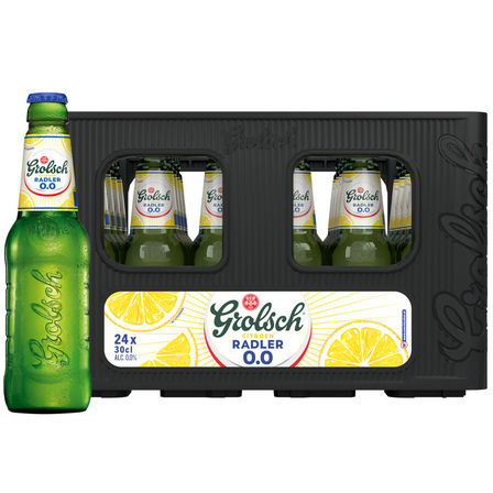 Grolsch Radler 0.0% krat