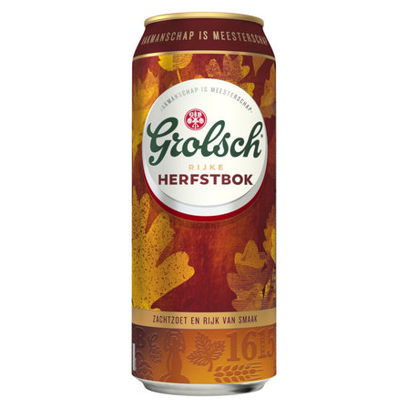 Grolsch Herfstbok  