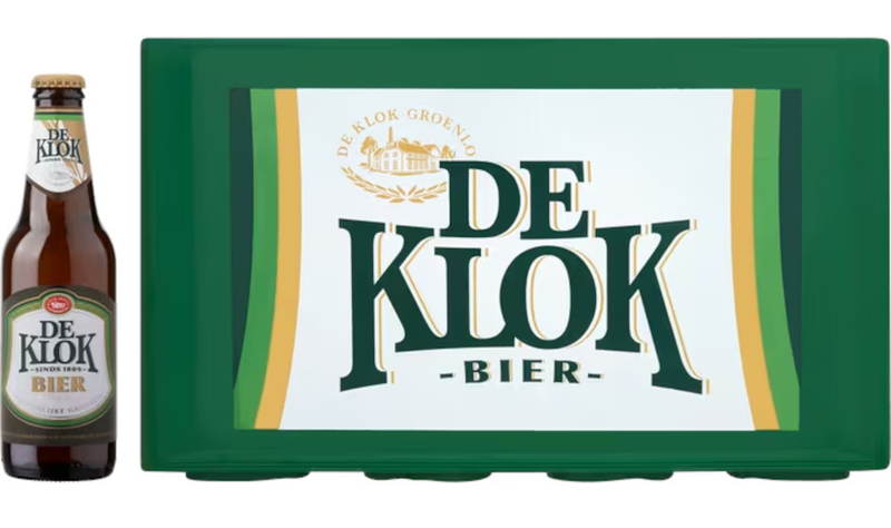 De Klok - Pils - Krat - 24 x 300ML