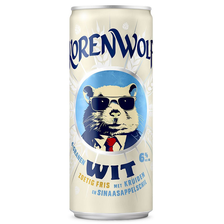 Gulpener Korenwolf 4-granen Wit