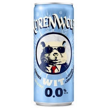  Gulpener Korenwolf 4-granen Wit 0.0%