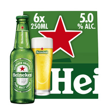 Heineken Premium Pilsener Bier Draaidop Fles