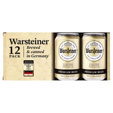 Warsteiner Bier blik 12-pack