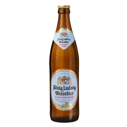 Koning Ludwig Weißbier alcoholvrij