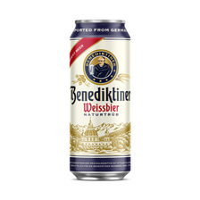 Benediktiner Weißbier Naturtrüb