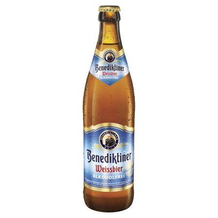 Benediktiner Weizen alkoholfrei