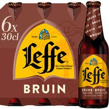 Leffe bier Bruin