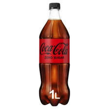 Coca Cola Zero fles 