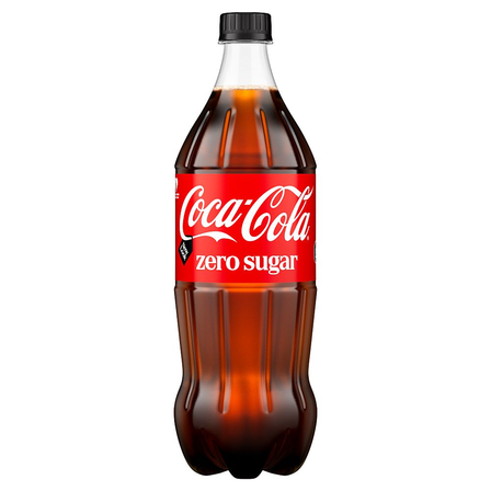 Coca Cola Zero fles 