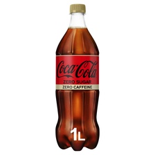 Coca Cola Zero Sugar Zero Cafeine
