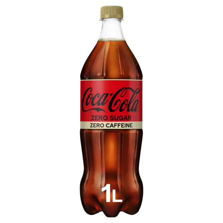 Coca Cola Zero Sugar Zero Cafeine