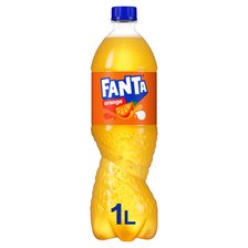 Fanta Orange  fles 1 ltr.