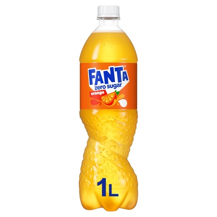 Fanta Orange No Sugar