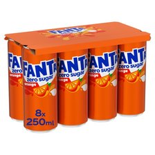 Fanta Orange  No Sugar