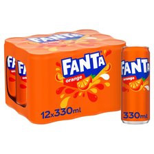 Fanta Orange  