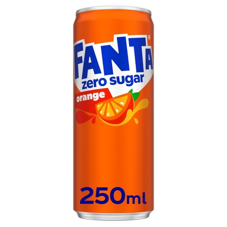 Fanta Orange  No Sugar