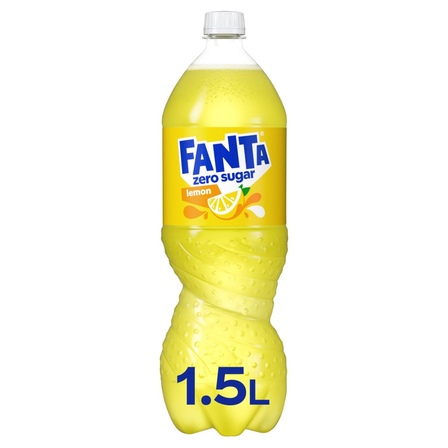 Fanta Fanta  lemon zero