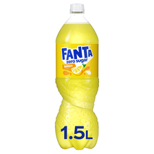 Fanta Fanta lemon zero