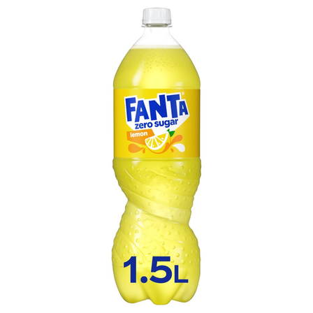 Fanta Fanta lemon zero
