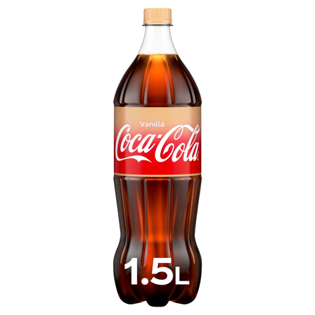 Coca Cola Vanille