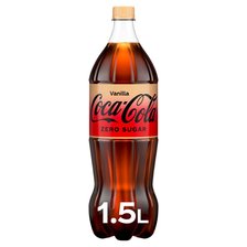 Coca Cola Vanilla  Zero Sugar