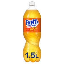 Fanta Orange No Sugar PET Fles 1,5 L 