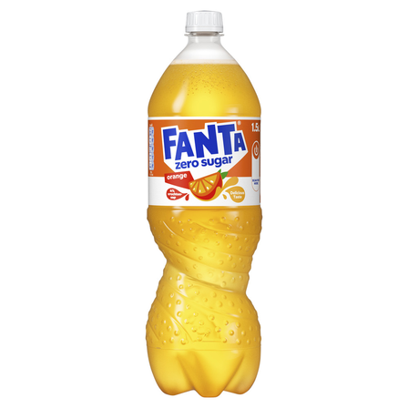 Fanta Orange suikervrij