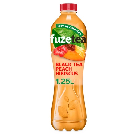 Fuze Tea Fuze Black tea Peach Hibiscus