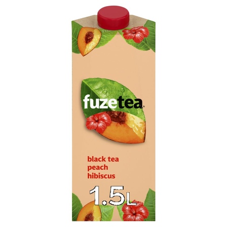 Fuze Tea Black Tea Peach 1,5 L