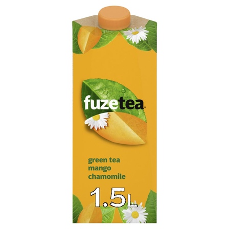 Fuze Tea Green Tea Mango Chamomile