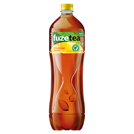 Fuze Tea sparkling black tea