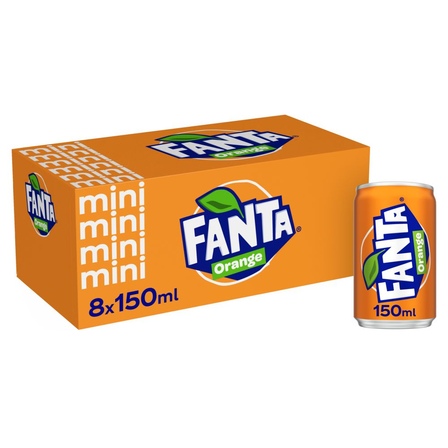 Fanta Orange  