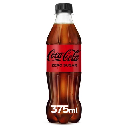 Coca-Cola Zero Sugar PET Fles 375 ml 