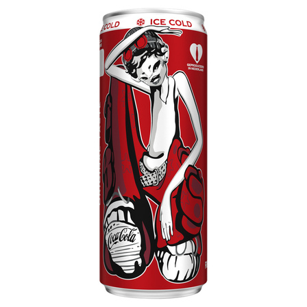 Coca-Cola regular gekoeld
