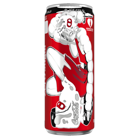 Coca-Cola zero gekoeld