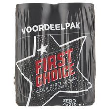 First Choice Cola Zero