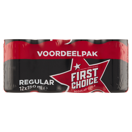 First Choice Cola Regular