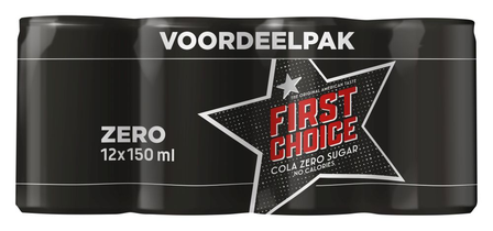 First Choice Cola Zero