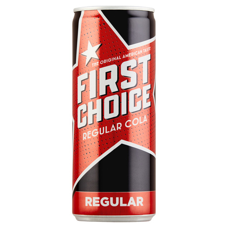 First Choice Cola Regular